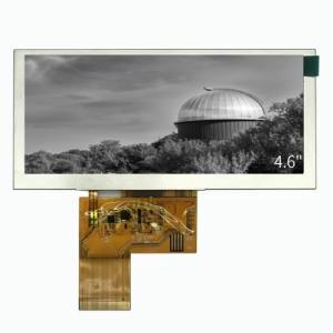 Cheap 4.6 Inch TFT LCD Modules 800x320 Multi Touch LCD Module High Definition for sale