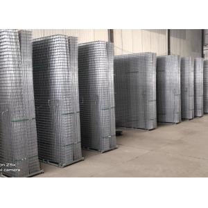 Regular Size 2 X 2 Inch Welded Mesh Galvanised Wire Panel 2.2m Width