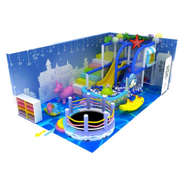 Commercial Amusement Game Machines For Shopping Mall / Indoor Soft Playground