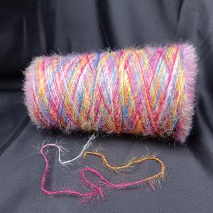 Feather Mink Yarn For Knitting Sweraters Socks Hats Gloves Knitting