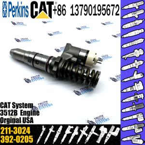 Common Rail Injector C15 C18 Engine Parts Fuel Injector 10R-8502 211-3024 for C