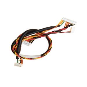 Ul20276 Shielding Electronic Wire Harness With 6 Pin 12 Pin Jst Zh 1.5mm To 8