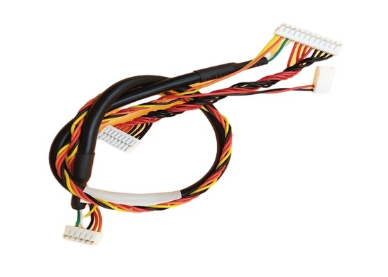 Ul20276 Shielding Electronic Wire Harness With 6 Pin 12 Pin Jst Zh 1.5mm To 8