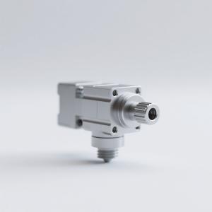 High Precision Wear Resistant 3D Printing Nozzle Hardened Steel Brass Compatible