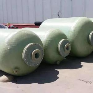 Expandable Design Frp Chemical Storage Tank With Core Components