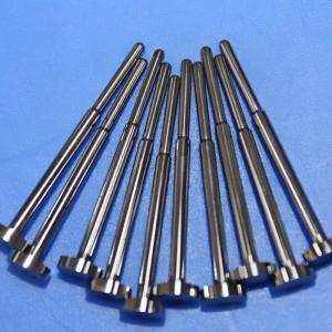 Burr-free Monolithic Tungsten Carbide Punch With ±0.01mm Tolerance For Precision