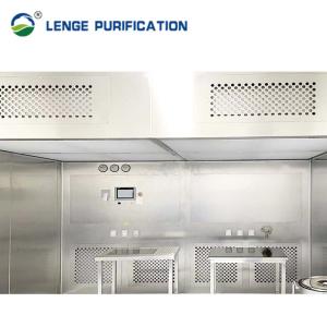 Class A Sampling Dispensing Booth 2100x2800x2570mm Specially Designed Weighing