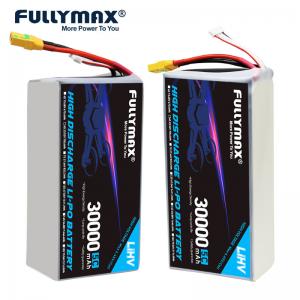 Cheap High Voltage Lipo Battery 5C 30000mAh 6S 23.52V EVTOL Uam Battery Pack XT90-S Plug for sale