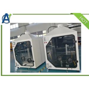 Horizontal and Vertical Flame Test Chamber for Flammability of Plastic Materials