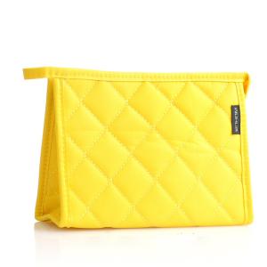 China Portable Polyester Lovely Travel Cosmetic Bags Colorful Water Resistant on sale