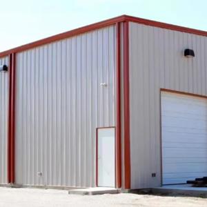 High Strength Prefab Light Steel Structure Workshop Recyclable Steel Plant