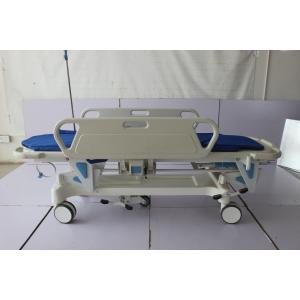 Stretcher Patient Transfer Trolley With Side Rails Manually