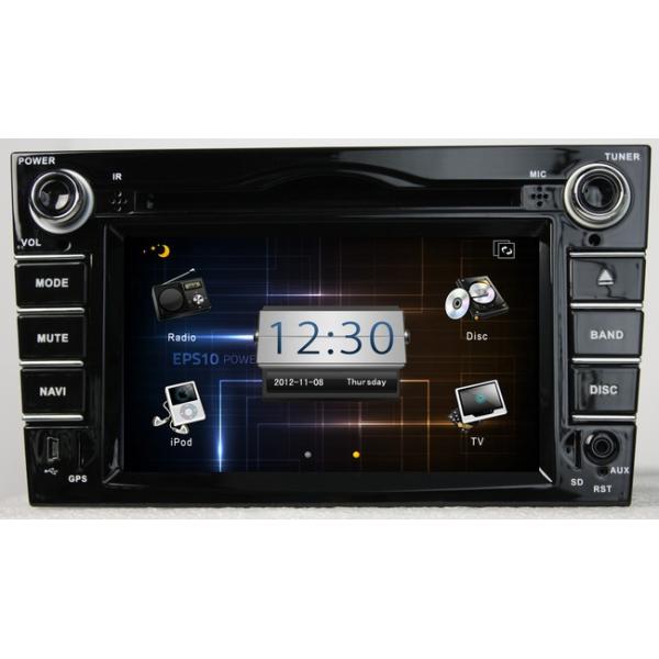 6.2 inch digital touch screen sat nav DVD auto Radio for Opel Corsa 2006-2011