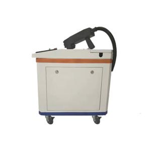 200khz Laser Cleaning Machine 1000W , 5m Laser Rust Removal Machine
