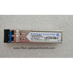Cheap 1000BASE-EX 2GFC 55km Optical Transceiver Module SFP Optical Module FINISAR FTRJ1419P1BCL for sale