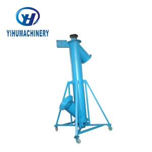 China 1.5KW Tube Type Stainless Steel Screw Conveyor For Cement Silos on sale