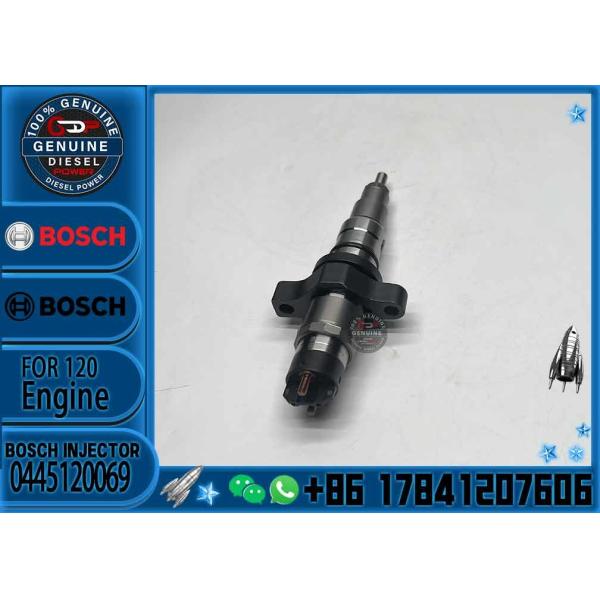 Quality Engine injector fuel injector 0445120069 0445120071 0445120076 wholesale