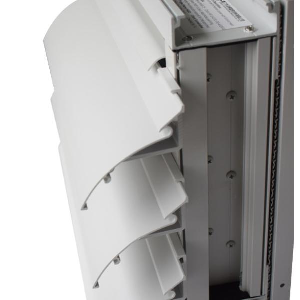 Customized Powder Coated/PVDF Adjustable Enhanced Weather Proof Aluminium