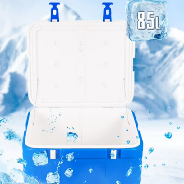 Quality FS-85L Portable Insulated Ice Cooler Box with Temperature Display for Outdoor Camping and Picnic wholesale