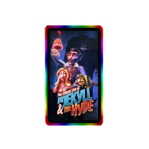 32 Inch Capacitive Touch Screen Monitor Side LED Light For POG WMS FOX firelink