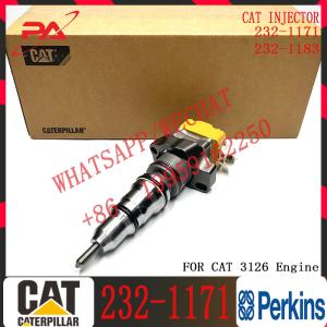 China Diesel Fuel Injector 232-1171 174-7527 0R-9350 232-1173 179-6020 10R-0781 For 3126 Engine on sale