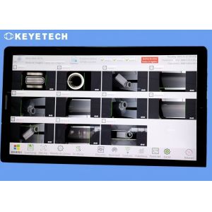 Extrusion Blow Moulding Lubricant Plastic Bottle Vision Inspection Machine