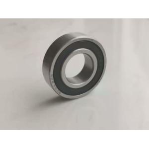 Rubber Seal 6004 2RS Single Row Deep Groove Bearing With P6 P0 P5 P4