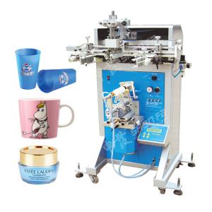 Semi-Automatic Screen Printing Machine for Bottles and Tubes with 220V Power and