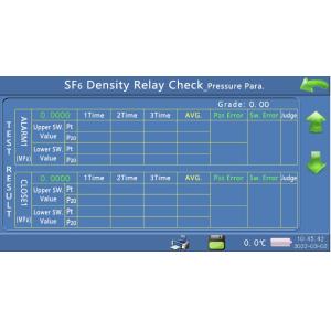 Cheap SF6 Density Relay Chec SF6 Density Meter Check 0.2 Level [KS2001] for sale