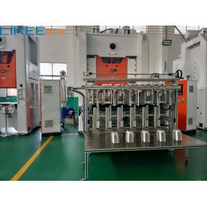Fast and Easy Operation Fully Automatic Aluminium Foil Food Container Making