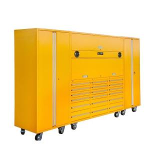 Garage Storage Solution Multi Function Tool Chest and Drawers Cabinet with