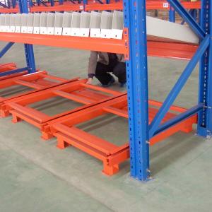 Customized Warehouse Pallet Rack With Capacity 500kgs-4000kgs/Shelf