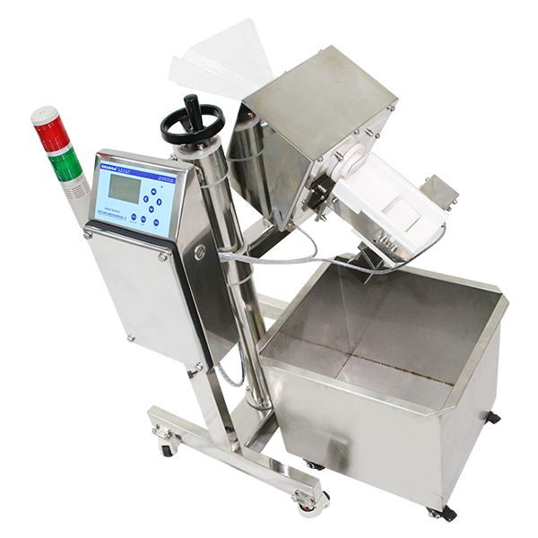 Quality Waterproof Gravity Feed Metal Detector With Buzzer / Lighter Alarm , CE ISO Certification wholesale