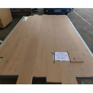 Character Grade Oak Engineered Wood Flooring, Morning Gray, Micro Bevel