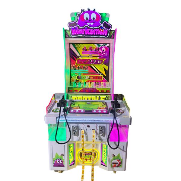 Factory Direct Wholesale Marksman 2-Player Shooting Game Ticket Redemption