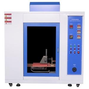 Cheap Touch Screen Glow Wire Flame Test Chamber Burn In Test Equipment for sale