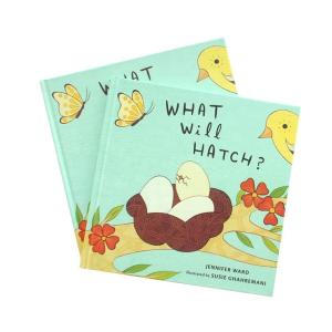 cardboard Varied Shape Kids Book Printing Static Film Reusable Sticker