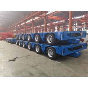 24 Axles Hydraulic Steering Multi Axle Modular Trailer Versatile Applications