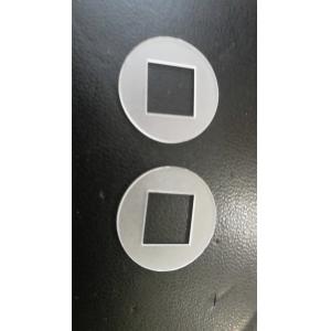 China Ultra Thin DSP Sapphire Windows High Optical Transmittance Sapphire Substrate Wafer on sale