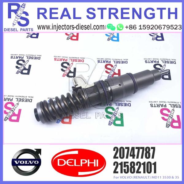High Quality Diesel Fuel Injector BEBE4D12001 20747787 BEBE4D12101 20747787