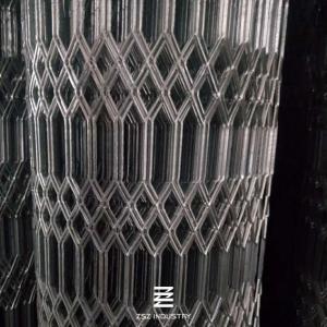 China Cold Galvanizing Steel Wire Mesh Panels For Steel Plate Railway Construction on sale
