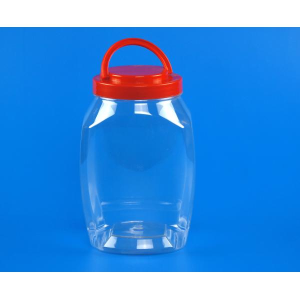 Quality Large Capacity Clear Plastic Boxes With Lids Easy Opening 94MM Caliber wholesale