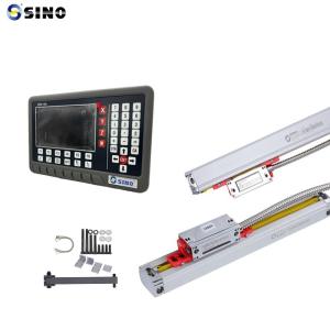 Cheap SINO SDS 5-4VA Multifunctional Digital Readout Display With 4 Axis Large LCD Screen KA Linear Scale for sale
