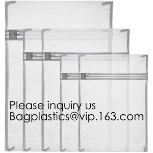 Bra Fine Mesh Wash Bag for Underwear, Lingerie, Bra, Pantyhose, Socks, Use YKK