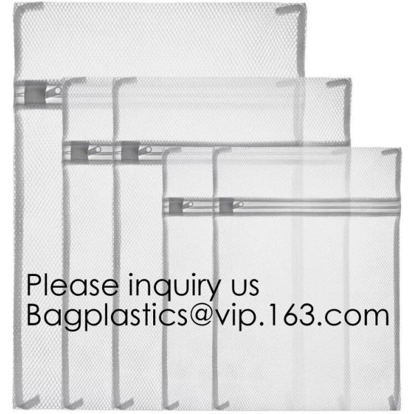 Bra Fine Mesh Wash Bag for Underwear, Lingerie, Bra, Pantyhose, Socks, Use YKK