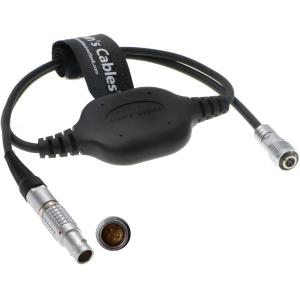 Alvin's Cables Z CAM E2 Flagship Timecode In Cable For Sound Devices 5 Pin Male