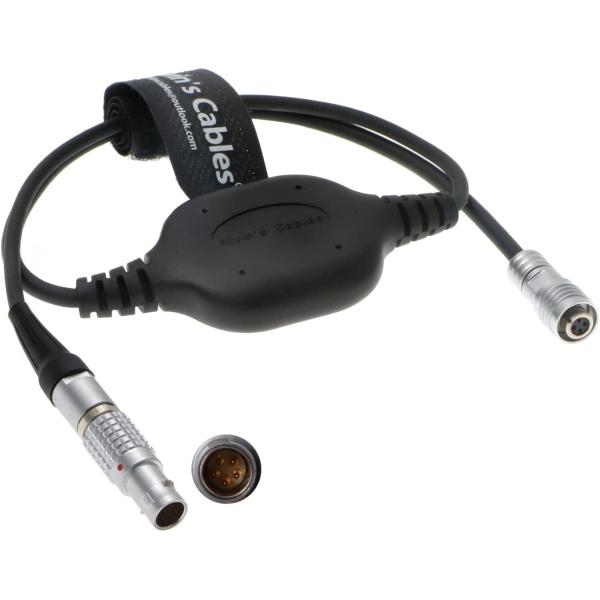 Alvin's Cables Z CAM E2 Flagship Timecode In Cable For Sound Devices 5 Pin Male
