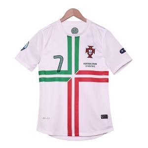 Ronaldo 2012 Portugal Away Jersey Replica Supports Group Customization