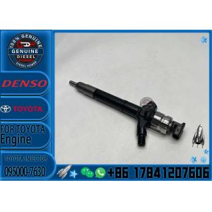 diesel fuel common rail injector 095000-7630 095000-7240 095000-7250 095000-6410