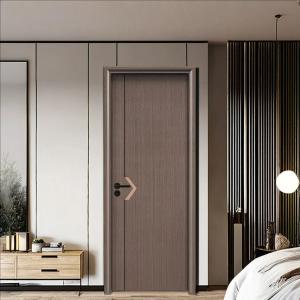 Durable And Mold Resistant WPC Hollow Doors For Bathrooms Kitchens And Storage